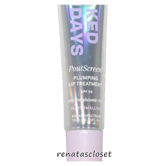 Naked Sundays PoutScreen Plumping Lip Treatment & Pout Pocket Phone Case Set NWT - Picture 13 of 16